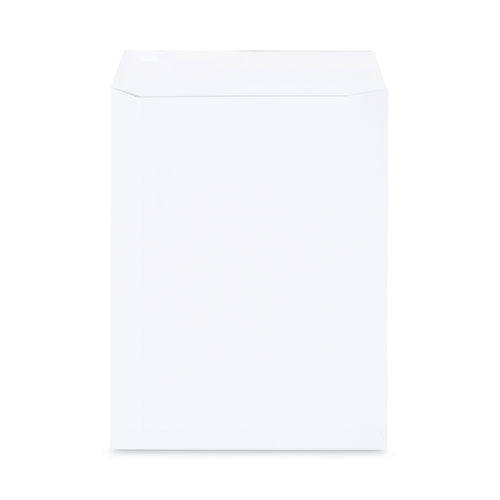 Image of Universal® Peel Seal Strip Catalog Envelope, #13 1/2, Square Flap, Self-Adhesive Closure, 10 X 13, White, 100/box
