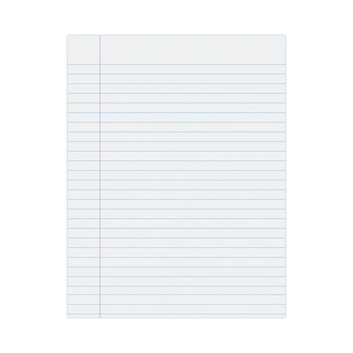 Image of Pacon® Composition Paper, 8.5 X 11, Wide/legal Rule, 500/pack