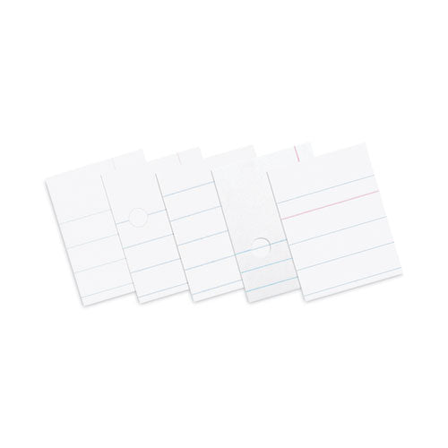 Image of Pacon® Composition Paper, 8.5 X 11, Wide/legal Rule, 500/pack