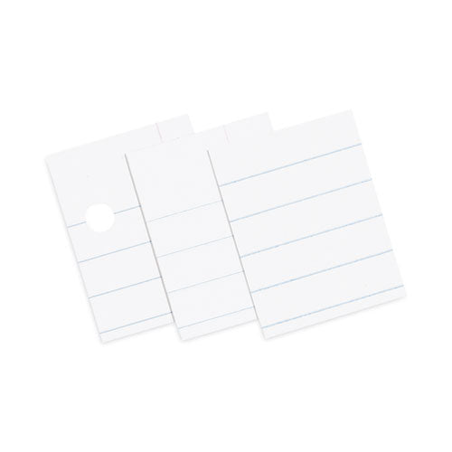 Image of Pacon® Composition Paper, 8.5 X 11, Wide/legal Rule, 500/pack