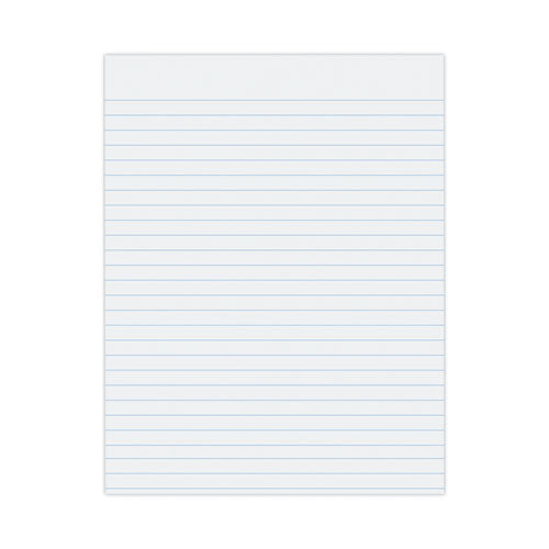 Image of Pacon® Composition Paper, 8.5 X 11, Wide/legal Rule, 500/pack