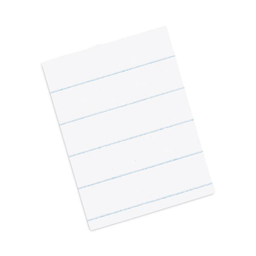 Image of Pacon® Composition Paper, 8.5 X 11, Wide/legal Rule, 500/pack