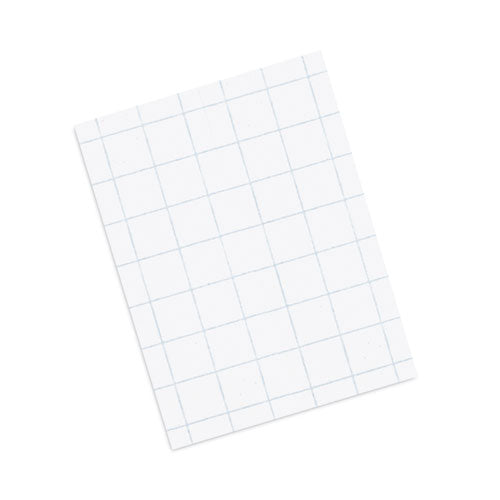 Image of Pacon® Composition Paper, 8.5 X 11, Quadrille: 4 Sq/in, 500/pack