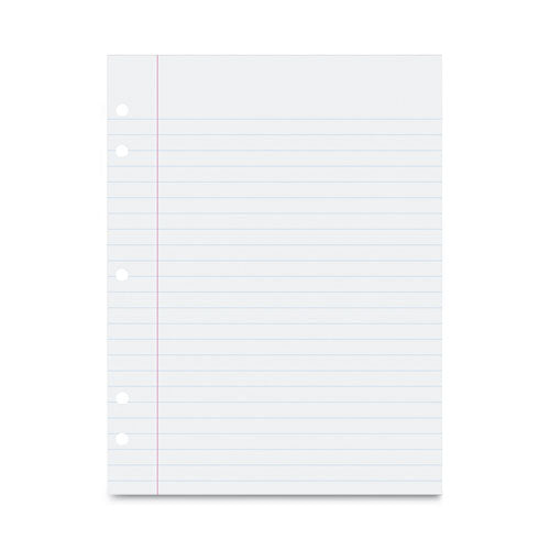 Image of Pacon® Composition Paper, 5-Hole, 8 X 10.5, Wide/legal Rule, 500/pack