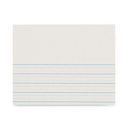 Image of Pacon® Multi-Program Picture Story Paper, 30 lb Bond Weight, 5/8" Long Rule, One-Sided, 8.5 x 11, 500/Pack
