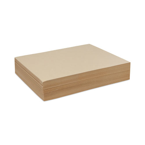 Image of Pacon® Cream Manila Drawing Paper, 40 lb Cover Weight, 9 x 12, Cream Manila, 500/Pack