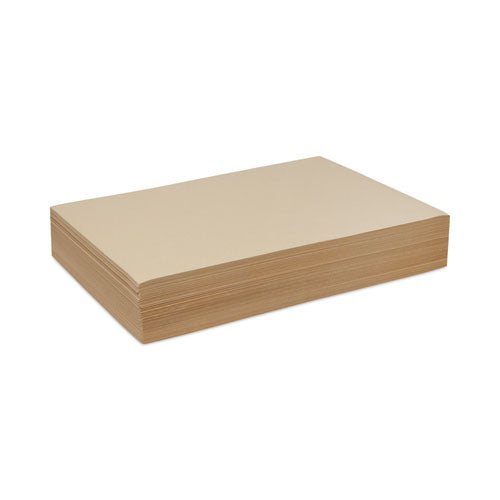 Image of Pacon® Cream Manila Drawing Paper, 40 lb Cover Weight, 12 x 18, Cream Manila, 500/Pack