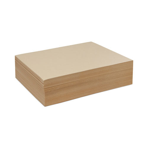 Image of Pacon® Cream Manila Drawing Paper, 60 lb Cover Weight, 9 x 12, Cream Manila, 500/Ream