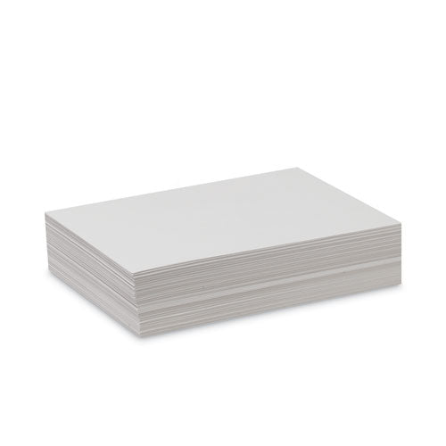 Image of Pacon® White Drawing Paper, 78 lb Text Weight, 12 x 18, Pure White, 500/Ream