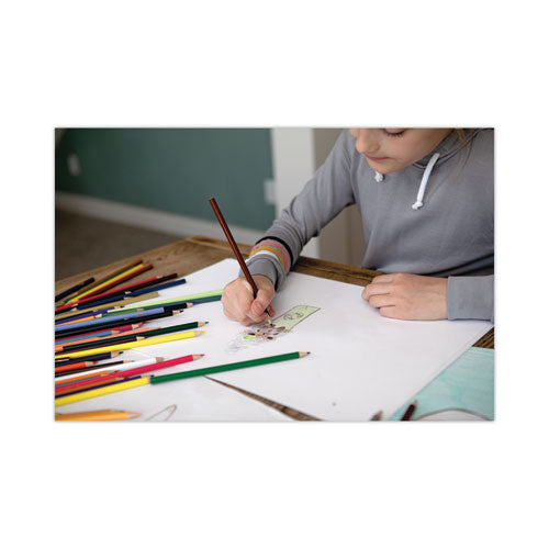 Image of Pacon® White Drawing Paper, 57 lb Text Weight, 18 x 24, Pure White, 500/Ream