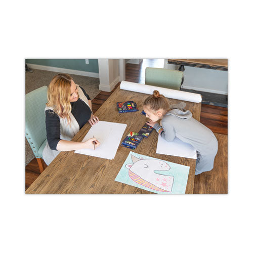 Image of Pacon® White Drawing Paper, 57 lb Text Weight, 12 x 18, Pure White, 500/Ream