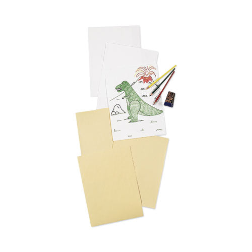 Image of Pacon® White Drawing Paper, 57 lb Text Weight, 9 x 12, Pure White, 500/Ream