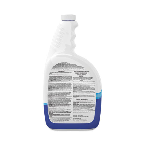 Image of Diversey Virex All-Purpose Disinfectant Cleaner, Lemon Scent, 32 Oz Spray Bottle, 4/carton