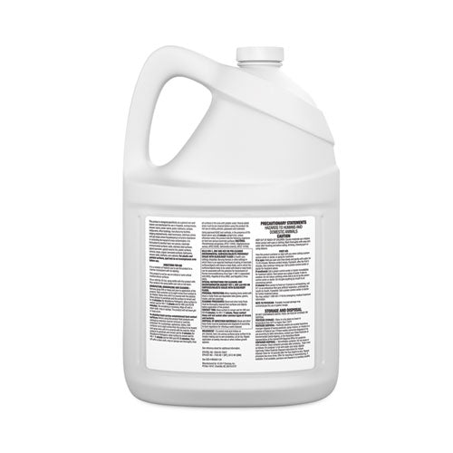 Image of Diversey Virex All-Purpose Disinfectant Cleaner, Lemon Scent, 1 Gal Container, 2/carton