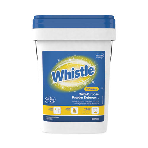 Image of Diversey Whistle Multi-Purpose Powder Detergent, Citrus, 19 Lb Pail