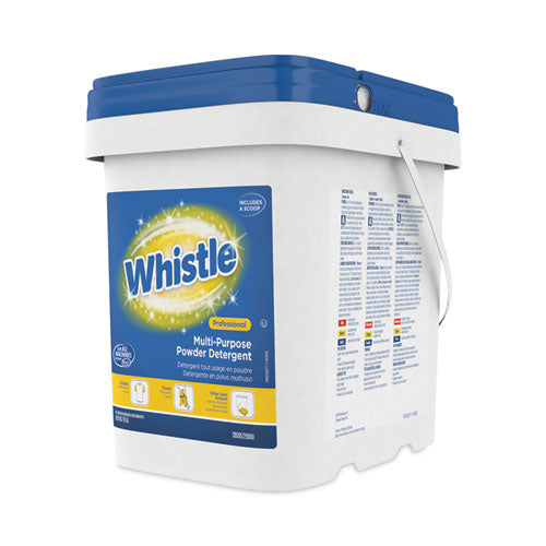 Image of Diversey Whistle Multi-Purpose Powder Detergent, Citrus, 19 Lb Pail