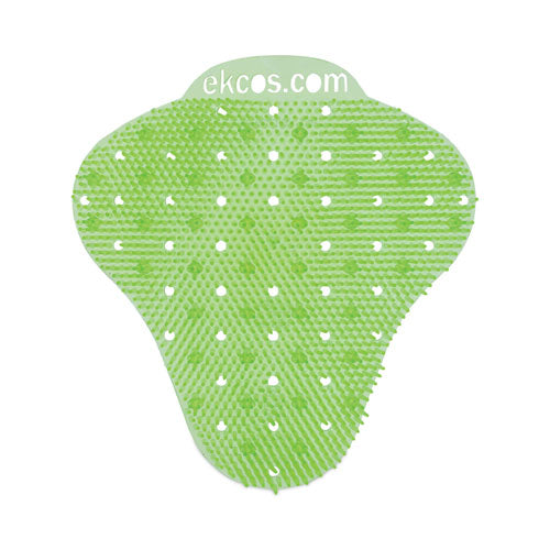 Image of Diversey Ekcoscreen Urinal Screens, Apple Scent, Green, 12/carton