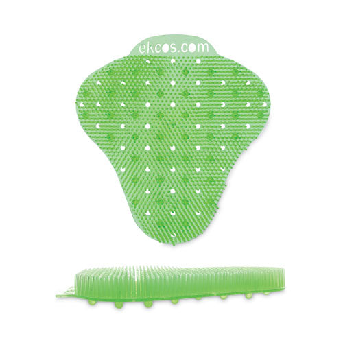 Image of Diversey Ekcoscreen Urinal Screens, Apple Scent, Green, 12/carton