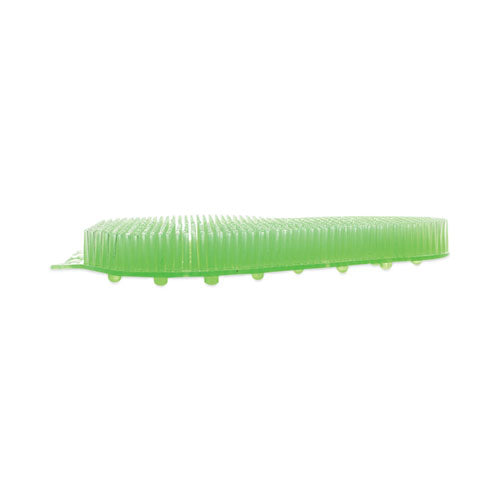 Image of Diversey Ekcoscreen Urinal Screens, Apple Scent, Green, 12/carton