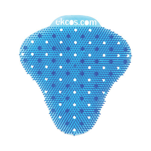 Image of Diversey Ekcoscreen Urinal Screens, Fresh Scent, Blue, 12/carton