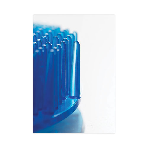 Image of Diversey Ekcoscreen Urinal Screens, Fresh Scent, Blue, 12/carton
