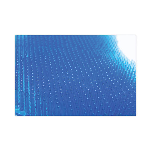 Image of Diversey Ekcoscreen Urinal Screens, Fresh Scent, Blue, 12/carton