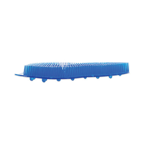 Image of Diversey Ekcoscreen Urinal Screens, Fresh Scent, Blue, 12/carton