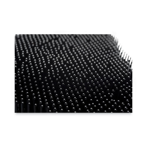 Image of Diversey Ekcoscreen Urinal Screens, Mint Scent, Black, 12/carton