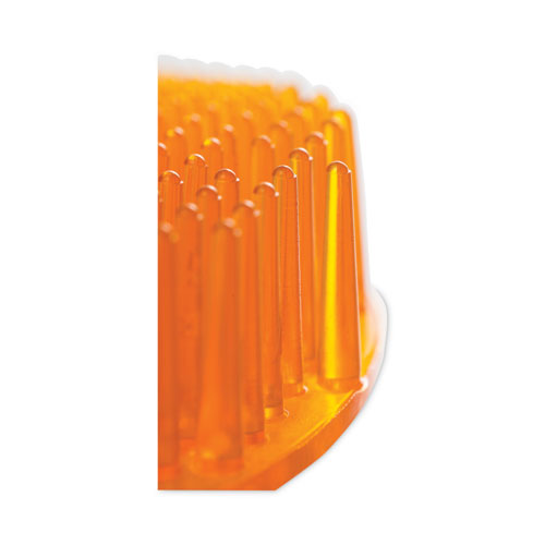 Image of Diversey Ekcoscreen Urinal Screens, Citrus Scent, Orange, 12/carton