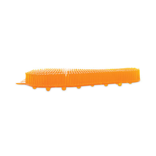 Image of Diversey Ekcoscreen Urinal Screens, Citrus Scent, Orange, 12/carton