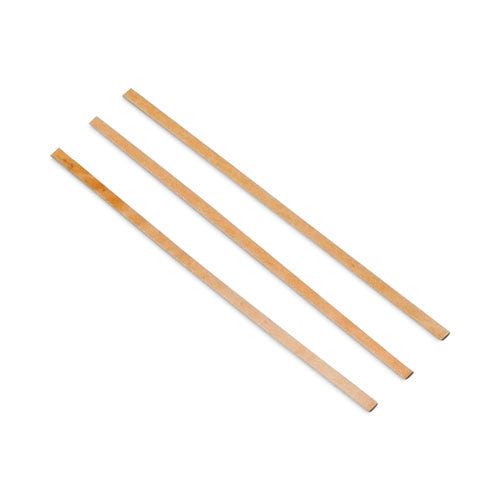 Image of AmerCareRoyal® Wood Coffee Stirrers, 5.5", 1,000 Stirrers/box