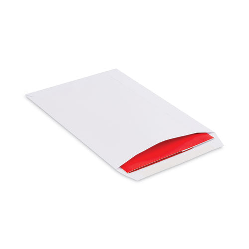 Image of Universal® Catalog Envelope, 24 lb Bond Weight Paper, #1 3/4, Square Flap, Gummed Closure, 6.5 x 9.5, White, 500/Box