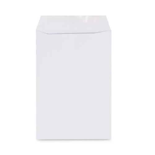 Image of Universal® Catalog Envelope, 24 lb Bond Weight Paper, #1 3/4, Square Flap, Gummed Closure, 6.5 x 9.5, White, 500/Box