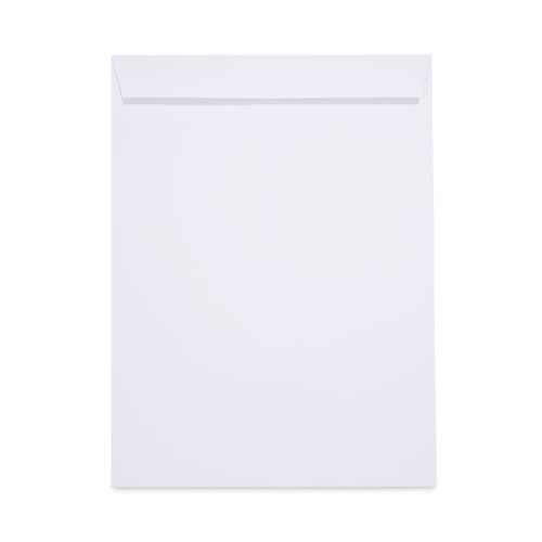 Image of Universal® EasyClose Catalog Envelope, #10 1/2, Square Flap, Self-Adhesive Closure, 9 x 12, White, 250/Box