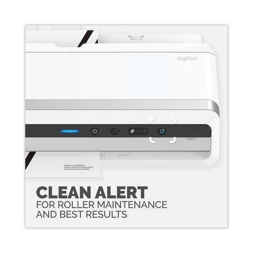 Image of Fellowes® Jupiter 125 Laminator, 6 Rollers, 12.5 Max Document Width, 10 mil Max Document Thickness