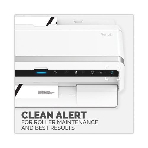 Image of Fellowes® Venus 125 Laminator, 6 Rollers, 12.5 Max Document Width, 10 mil Max Document Thickness