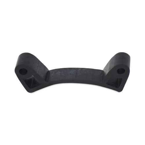 Image of Rubbermaid® Commercial Rubber Tool Grips For Hygen Microfiber Cleaning Carts, Black
