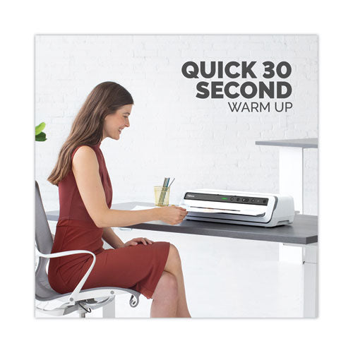 Image of Fellowes® Venus 125 Laminator, 6 Rollers, 12.5 Max Document Width, 10 mil Max Document Thickness