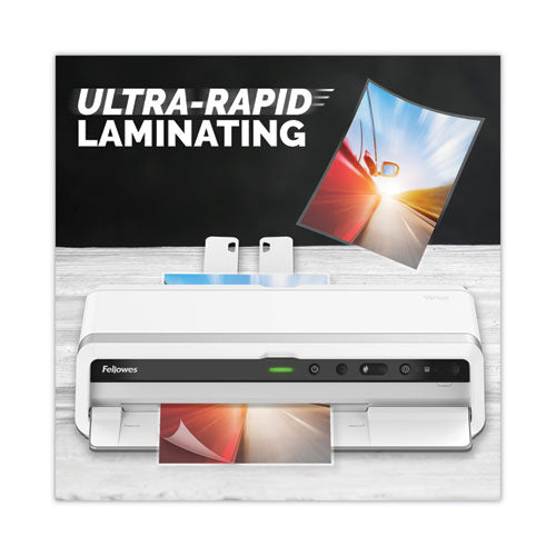 Image of Fellowes® Venus 125 Laminator, 6 Rollers, 12.5 Max Document Width, 10 mil Max Document Thickness