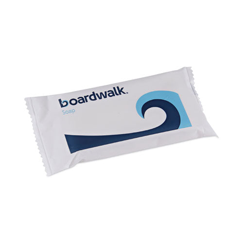 Image of Boardwalk® Face and Body Amenity Soap, Paper Wrapped, Floral Scent, # 3 Bar, 144/Carton