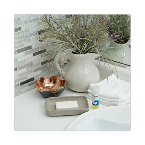 Image of Boardwalk® Face and Body Amenity Soap, Unwrapped, Floral Scent, # 3 Bar, 144/Carton