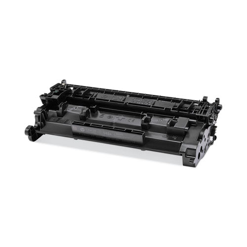 Image of HP HP 148A, (W1480A) Black Original LaserJet Toner Cartridge