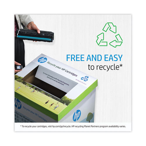 Image of HP HP 138X, (W1380X) High-Yield Black Original LaserJet Toner Cartridge