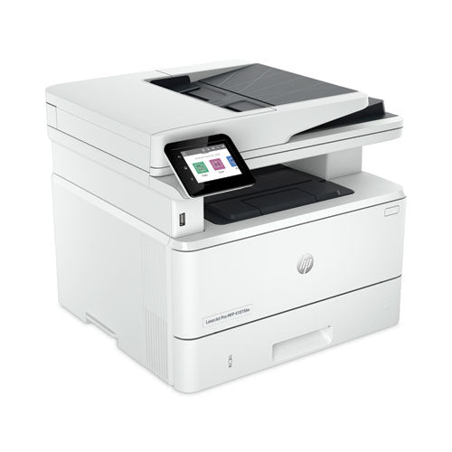 Image of HP LaserJet Pro MFP 4101fdw Multifunction Laser Printer, Copy/Fax/Print/Scan