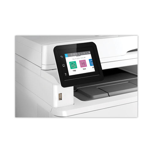 Image of HP LaserJet Pro MFP 4101fdn Multifunction Laser Printer, Copy/Fax/Print/Scan