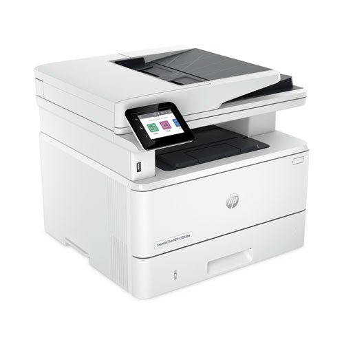 Image of HP LaserJet Pro MFP 4101fdn Multifunction Laser Printer, Copy/Fax/Print/Scan