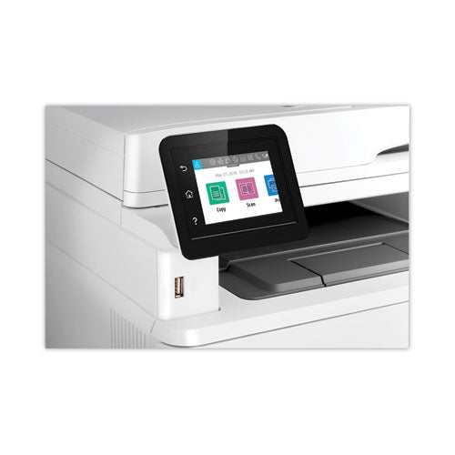 Image of HP LaserJet Pro MFP 4101fdw Multifunction Laser Printer, Copy/Fax/Print/Scan