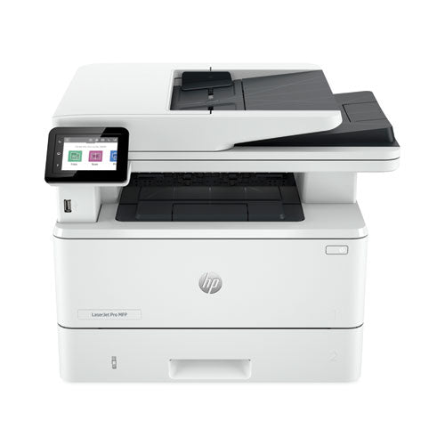 Image of HP LaserJet Pro MFP 4101fdn Multifunction Laser Printer, Copy/Fax/Print/Scan