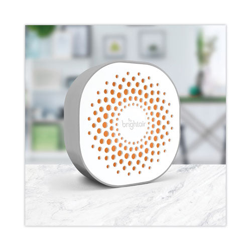 Image of BRIGHT Air® Max Odor Eliminator Air Freshener, Citrus Burst, 8 Oz Jar, 6/carton