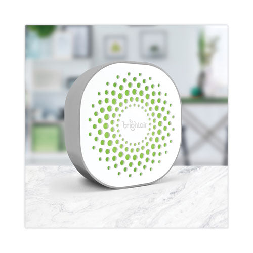 Image of BRIGHT Air® Max Odor Eliminator Air Freshener, Meadow Breeze, 8 Oz Jar, 6/carton